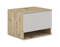 Kúpeľňová skrinka pod umývadlo Colos 60 - dub artisan / kašmír