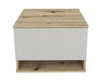 Kúpeľňová skrinka pod umývadlo Colos 60 - dub artisan / kašmír