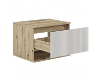 Kúpeľňová skrinka pod umývadlo Colos 60 - dub artisan / kašmír