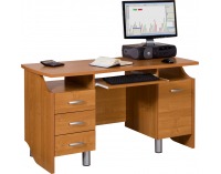PC stôl Combi - jelša