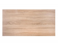 Konferenčný stolík Combo - dub sonoma / biela