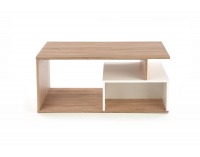 Konferenčný stolík Combo - dub sonoma / biela