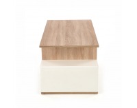 Konferenčný stolík Combo - dub sonoma / biela