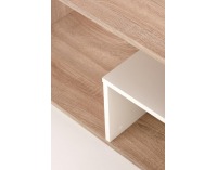 Konferenčný stolík Combo - dub sonoma / biela