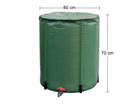 Skladací zásobník na dažďovú vodu Counter 200 - zelená