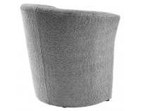 Konferenčné kreslo Cuba - sivá látka Coral