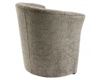 Konferenčné kreslo Cuba - sivobéžová (taupe) látka Coral