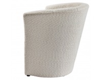 Konferenčné kreslo Cuba - smotanová látka Coral