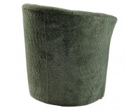 Konferenčné kreslo Cuba - zelená látka Coral