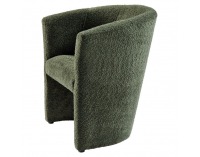 Konferenčné kreslo Cuba - zelená látka Coral