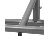 Závesné hojdacie kreslo Cuban - zlatohnedý ratan / béžové podušky