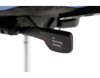 Kancelárska stolička s podrúčkami Cupra BS HD - hnedá / čierna