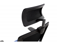 Kancelárska stolička s podrúčkami Cupra BS HD - sivá / čierna