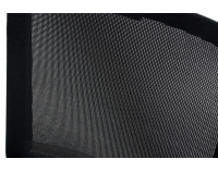 Kancelárska stolička s podrúčkami Cupra BS HD - tmavomodrá / čierna