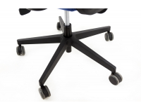 Kancelárska stolička s podrúčkami Cupra BS HD - tmavomodrá / čierna