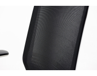 Kancelárska stolička s podrúčkami Cupra WS HD - svetlohnedá / čierna / biela