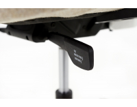 Kancelárska stolička s podrúčkami Cupra WS HD - svetlohnedá / čierna / biela