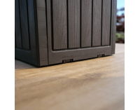 Záhradná truhlica Dagon - hnedá