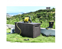 Záhradná truhlica Dagon - hnedá