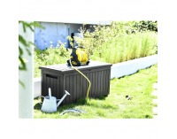 Záhradná truhlica Dagon - hnedá