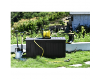 Záhradná truhlica Dagon - hnedá