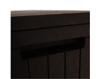 Záhradná truhlica Dagon - hnedá