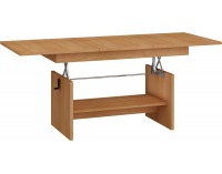 Rozkladací konferenčný stolík Dallas - jelša