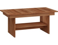 Rozkladací konferenčný stolík Dallas - slivka wallis