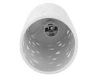 Stolná lampa Danar - biela / vzor mesiac a hviezdy