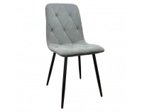 Jedálenská stolička Danira - sivá / čierna