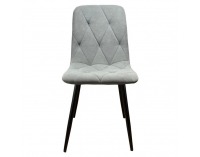 Jedálenská stolička Danira - sivá / čierna