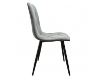 Jedálenská stolička Danira - sivá / čierna
