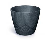 Plastový kvetináč DARE300ES433 29,5 cm - antracit
