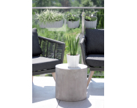 Plastový balkónový kvetináč DDEZ150 14,4 cm - hnedá