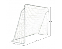 Futbalová bránka Dea - biela