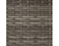 Záhradný nábytok z umelého ratanu Debra - sivá / prírodná / krémová