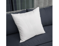 Záhradný nábytok z umelého ratanu Debra - sivá / prírodná / krémová