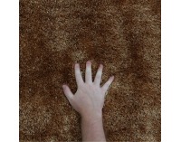 Koberec Deland 100x140 cm - hnedozlatá