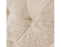 Otočné hojdacie kreslo Delmor - béžová