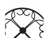 Podstavec pod kvetináč Dembel - čierna