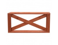 Drevená terasa Demis 270x90x81 cm - hnedá