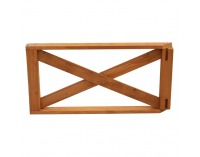 Drevená terasa Demis 270x90x81 cm - prírodná