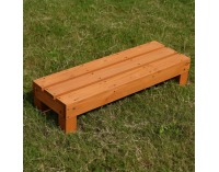 Drevená terasa Demis 270x90x81 cm - prírodná