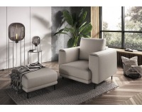 Kreslo Dena 1F - béžová