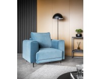 Kreslo Dena 1F - béžová