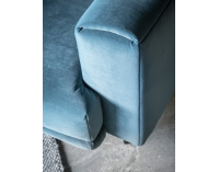 Kreslo Dena 1F - svetlosivá