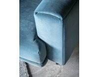 Kreslo Dena 1F - tmavozelená