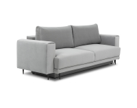 Rozkladacia pohovka s úložným priestorom Dena - horčicová