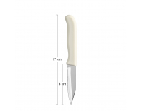 Kuchynský nôž Denis 17 cm - krémová