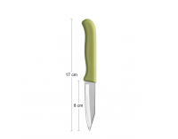 Kuchynský nôž Denis 17 cm - zelená